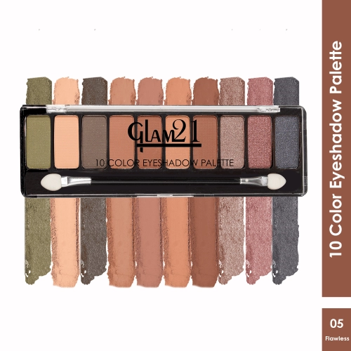 Flawless 10 Color Eyeshadow Palette